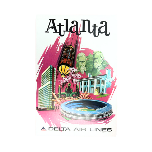 Atlanta Post Card