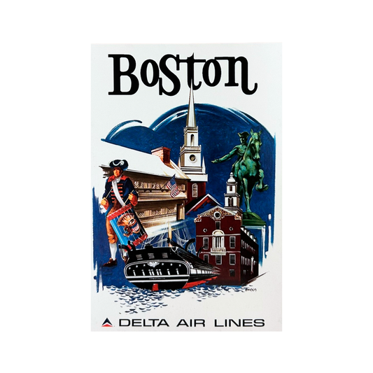 Boston Post Card