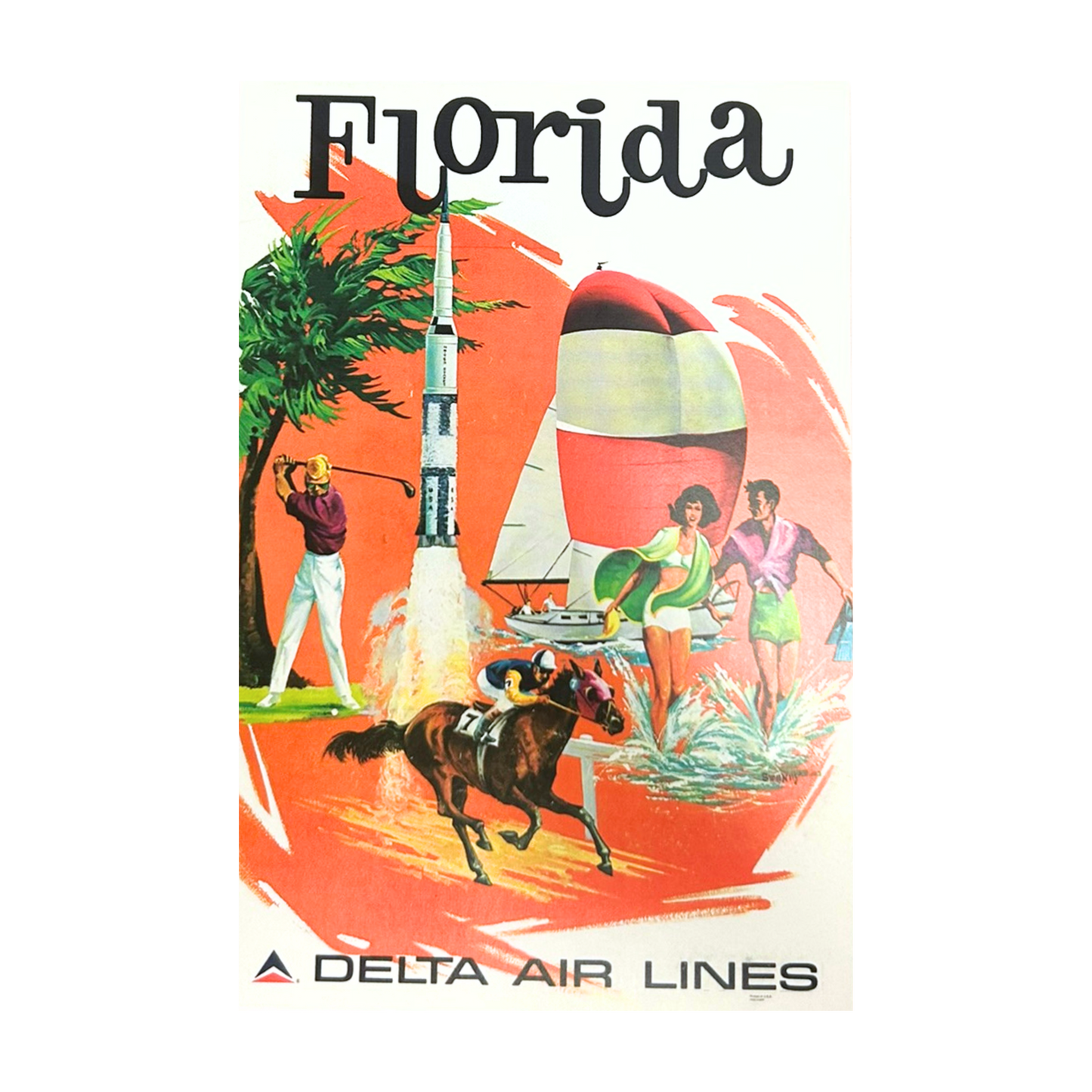 Florida Post Card