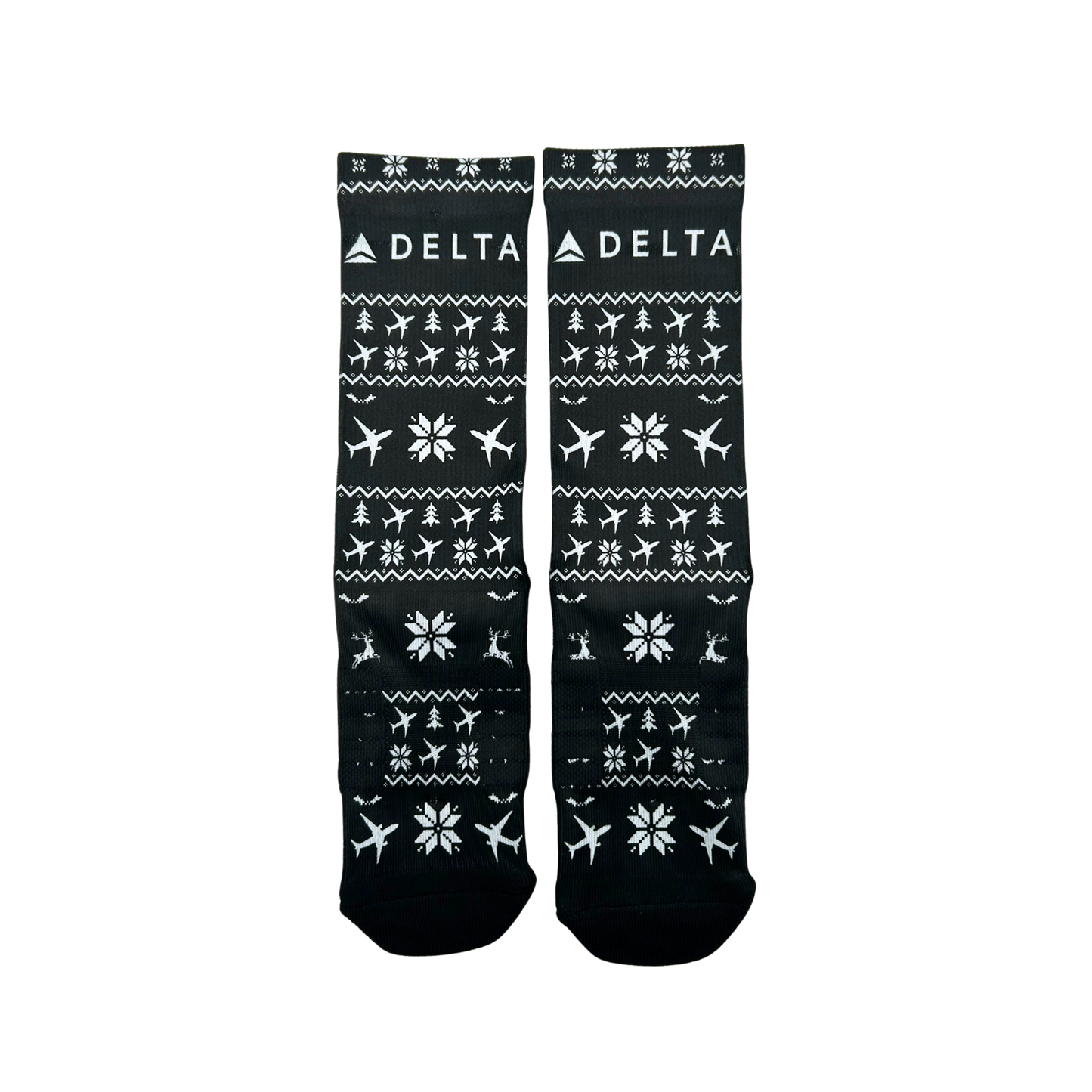 Snowflake Socks