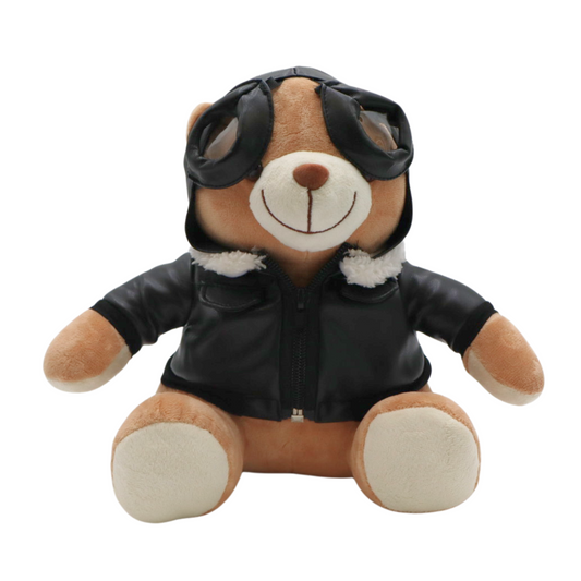 Pilot Teddy Bear