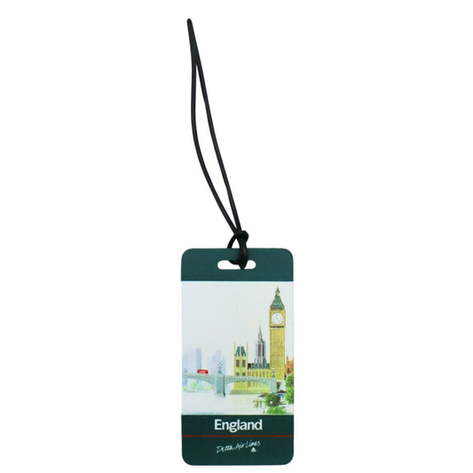 England Luggage Tag