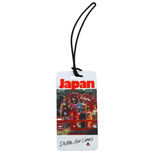 Japan Luggage Tag