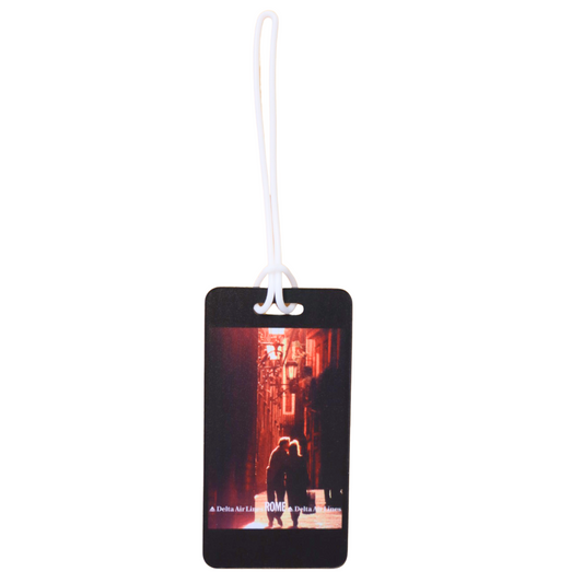 Rome Luggage Tag