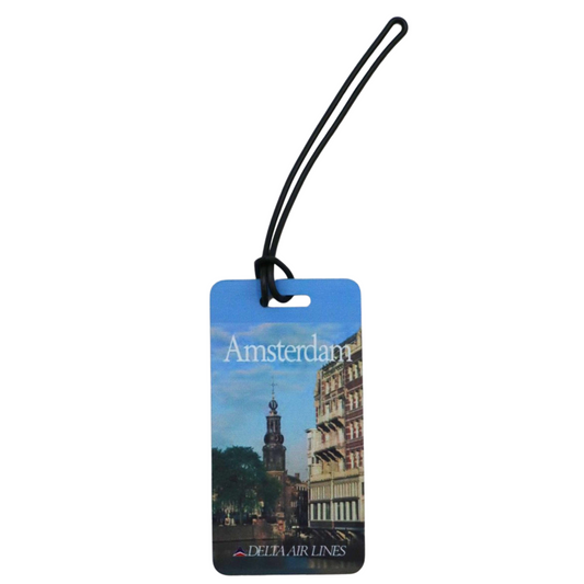 Amsterdam Luggage Tag