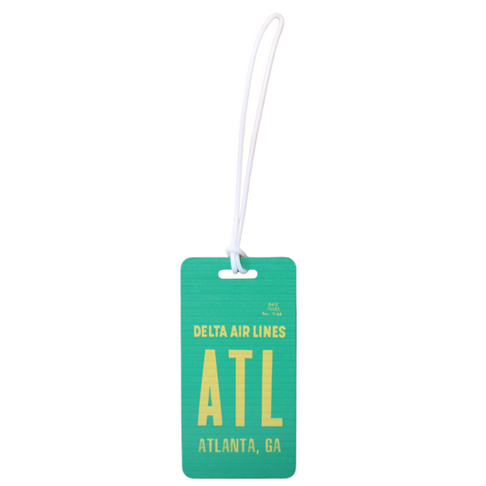 ATL Vintage Luggage Tag