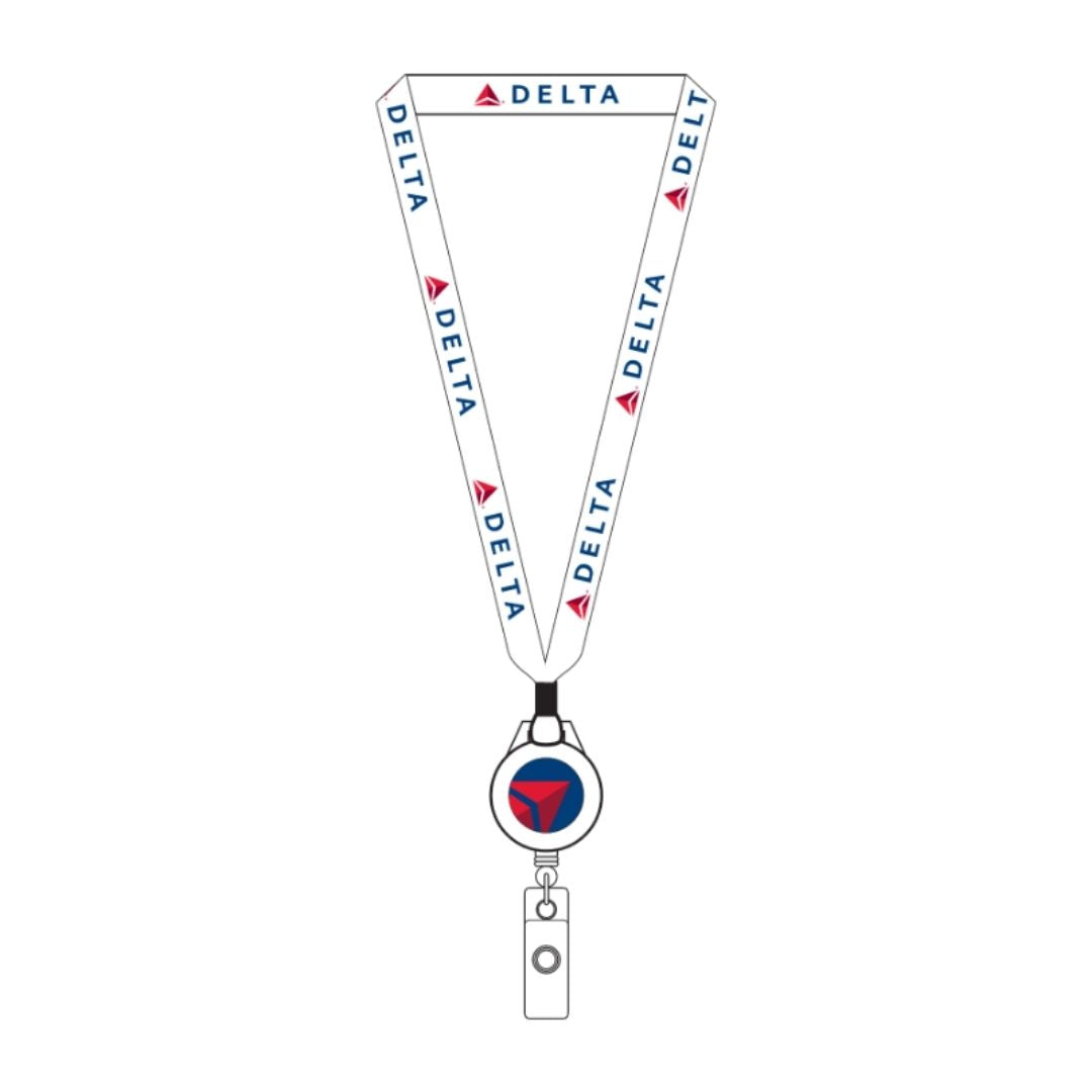 Supergraphic Lanyard w/ Badge Reel