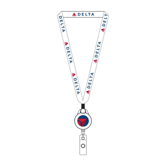 Supergraphic Lanyard w/ Badge Reel