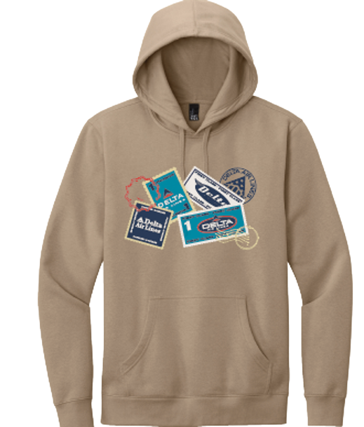 Heritage Stamp Hoodie