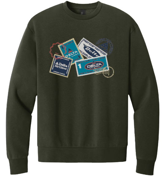 Heritage Stamp Crewneck