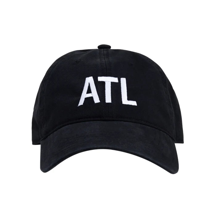 ATL Station Cap - Black