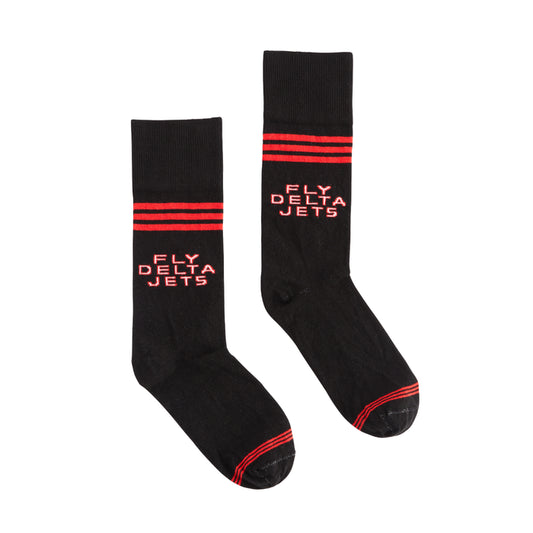 Fly Delta Jets Premium Socks