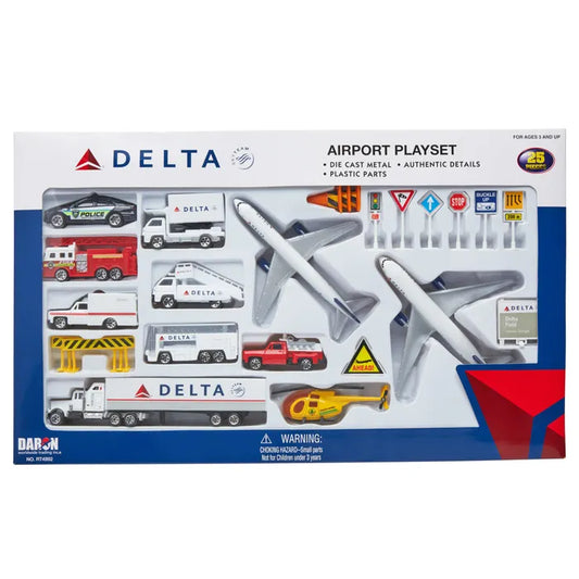 25 pc Airport Play Set
