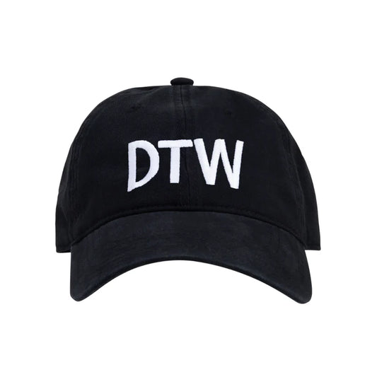 DTW Station Cap - Black