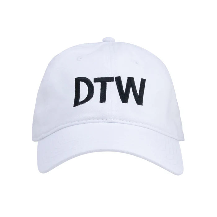 DTW Station Cap - White