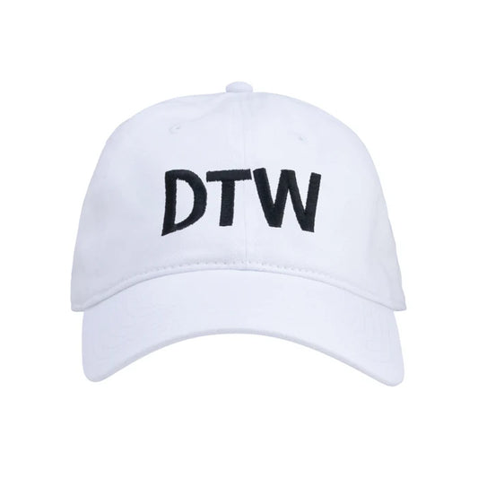 DTW Station Cap - White