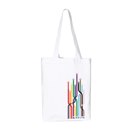 Pride Tote - White