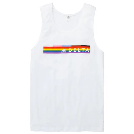 Pride Tank - White
