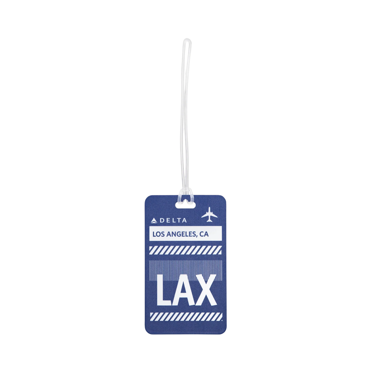 LAX Station Luggage Tag