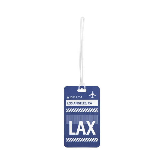 LAX Station Luggage Tag