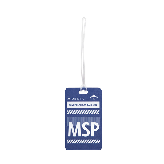 MSP Station Luggage Tag