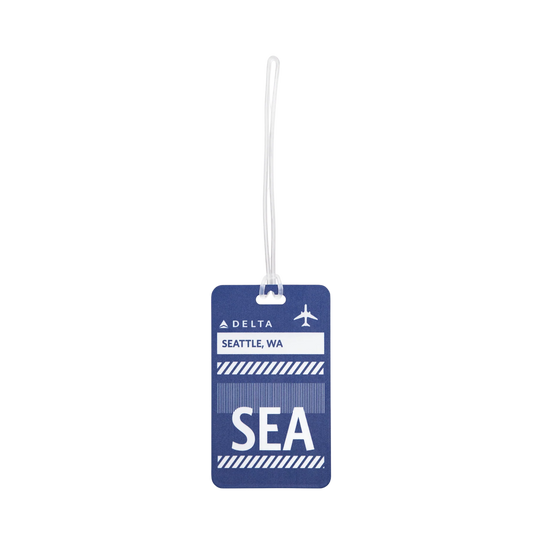 SEA Station Luggage Tag