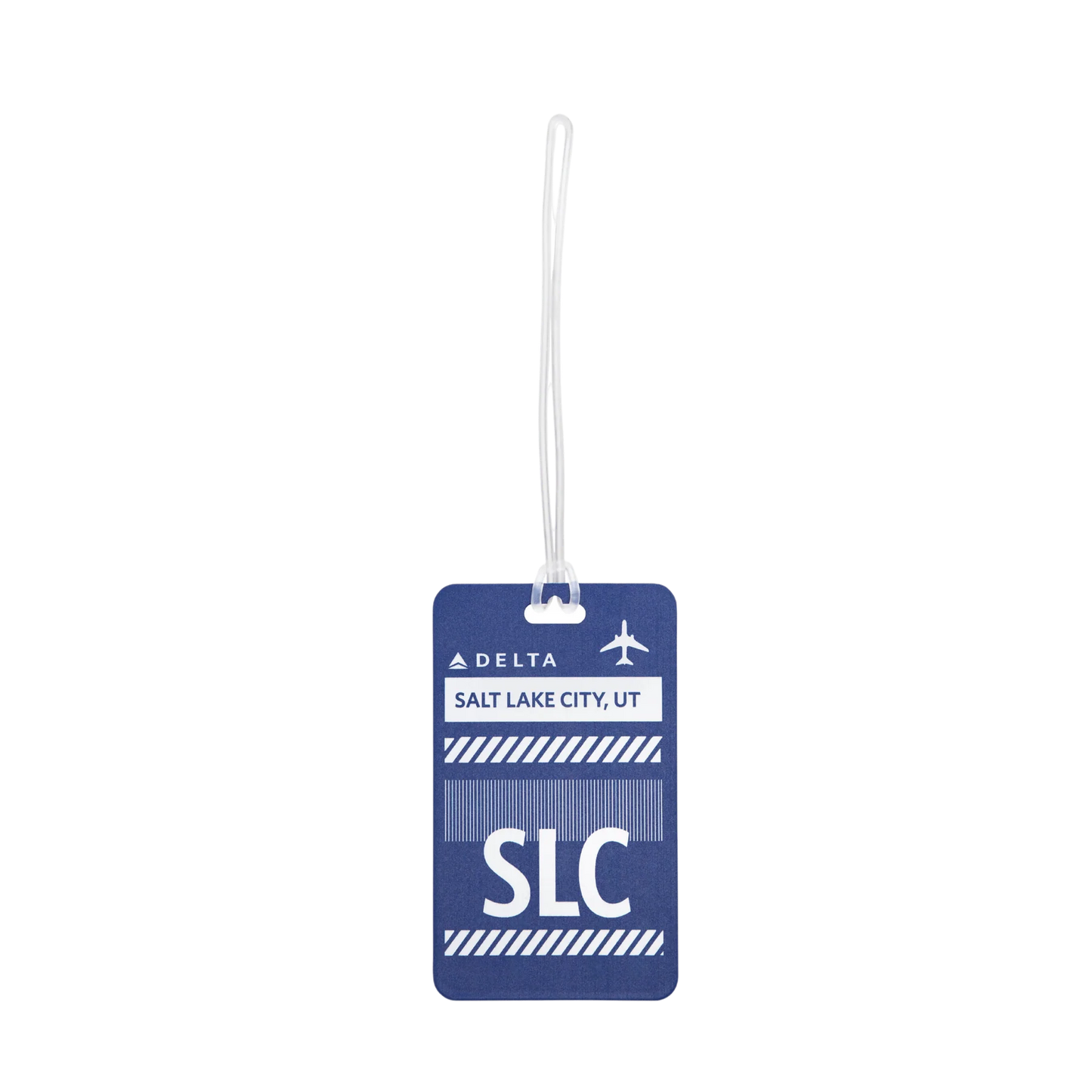 SLC Station Luggage Tag