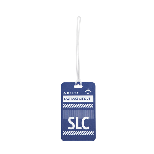 SLC Station Luggage Tag