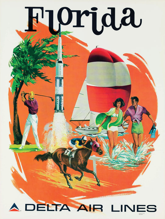 Poster Florida 70's