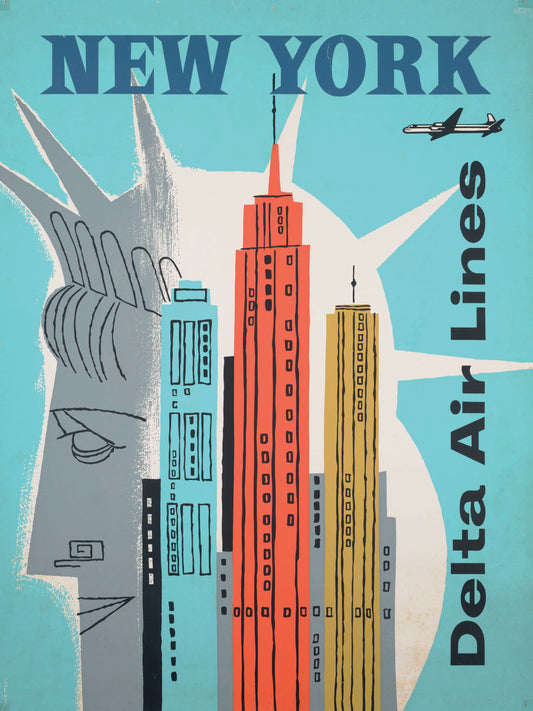Poster New York 50's