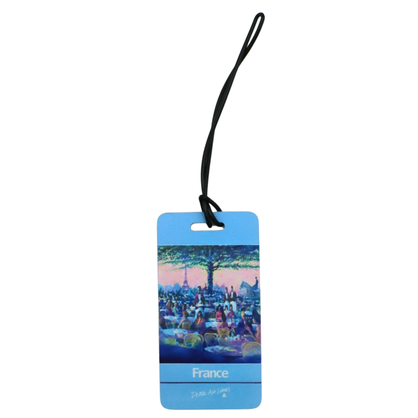 France Luggage Tag