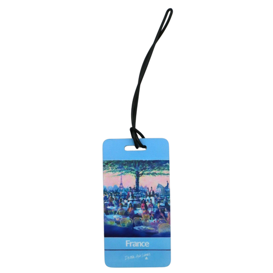 France Luggage Tag