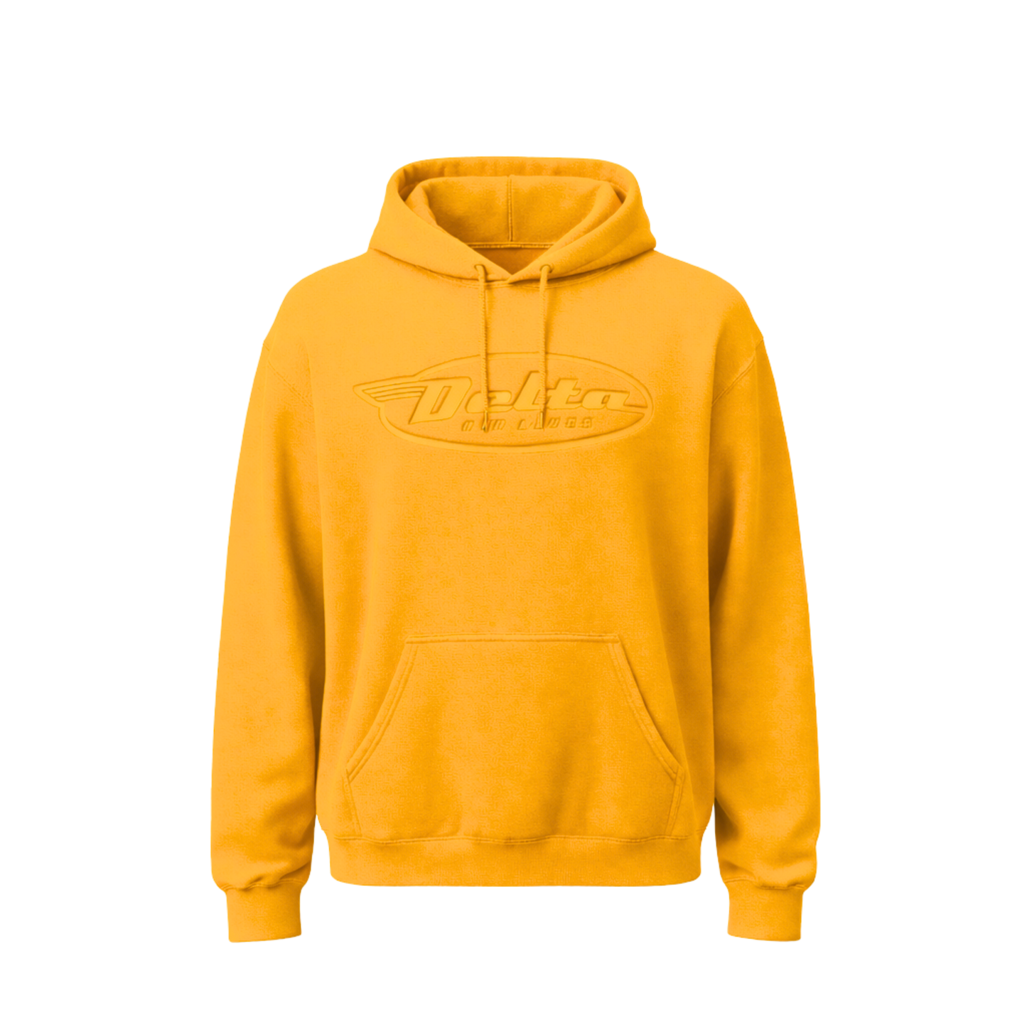 Gold Heritage Embossed Hoodie