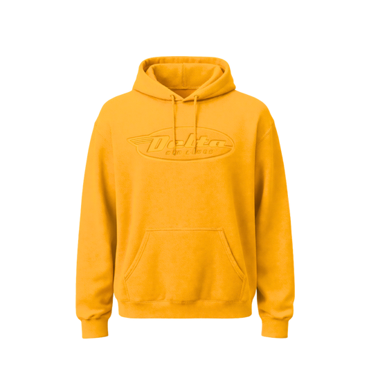 Gold Heritage Embossed Hoodie