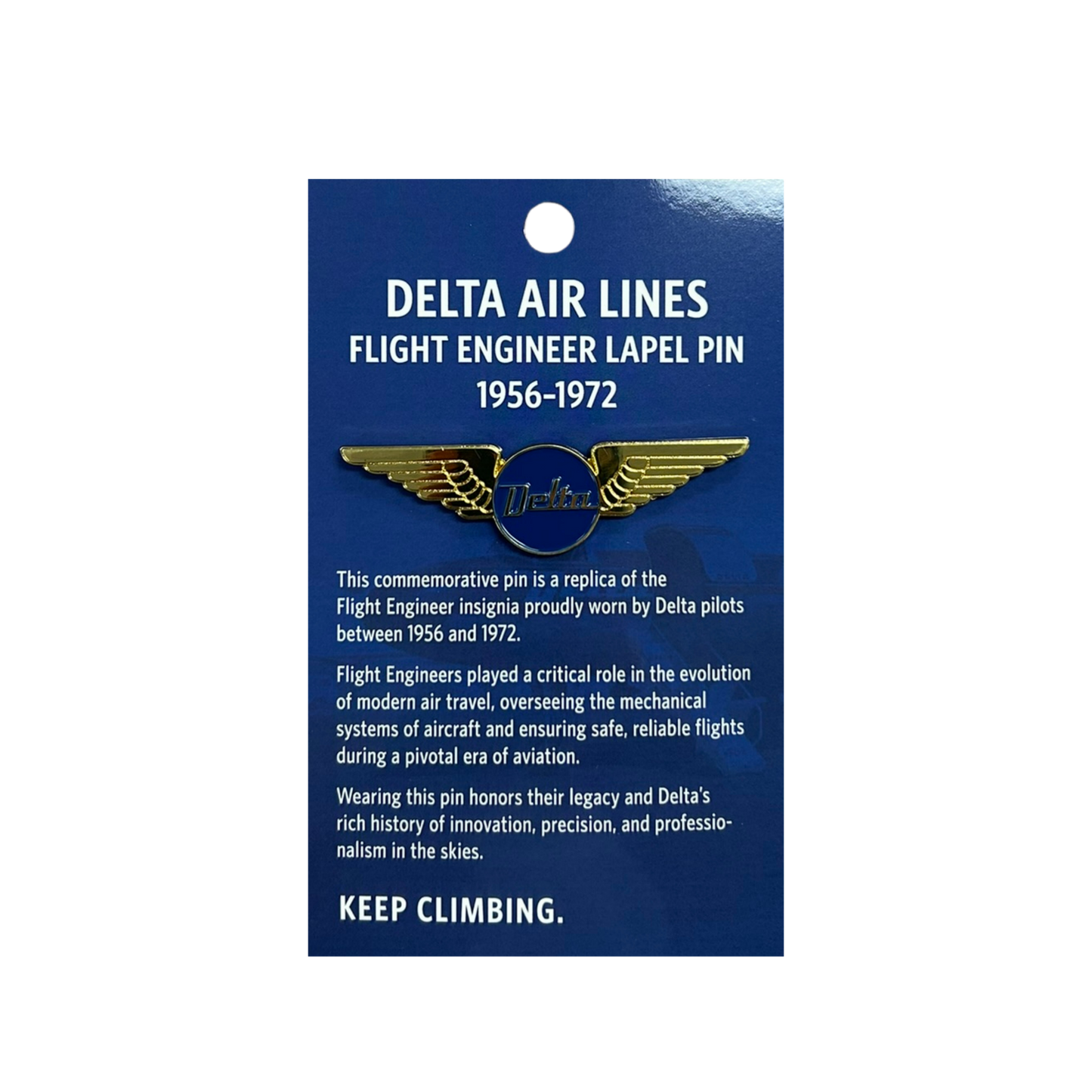 Vintage Delta Engineer Wings