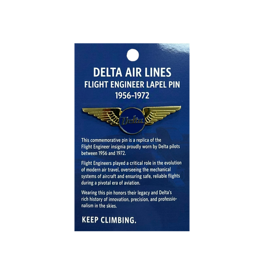 Vintage Delta Engineer Wings