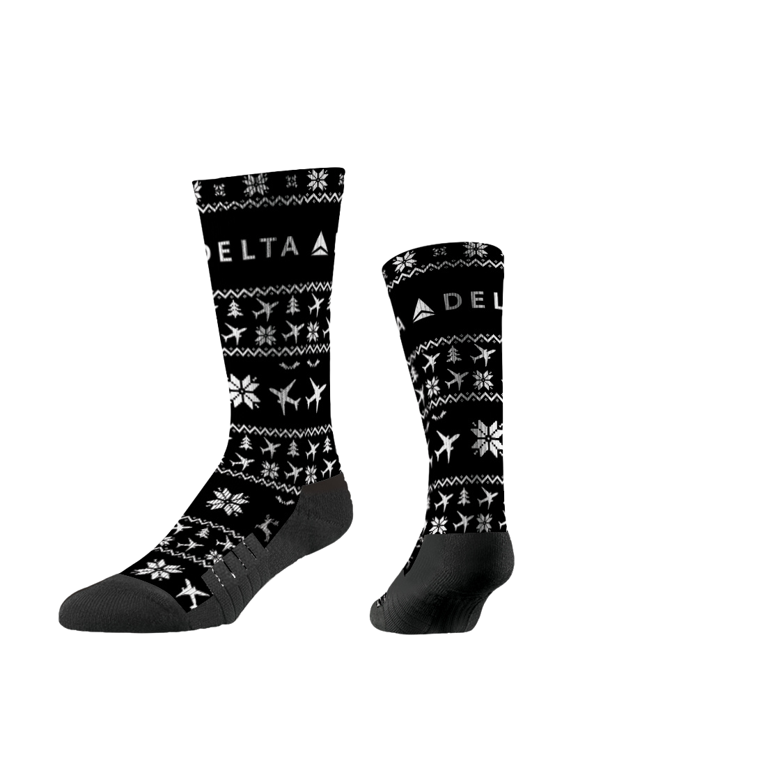 Snowflake Socks