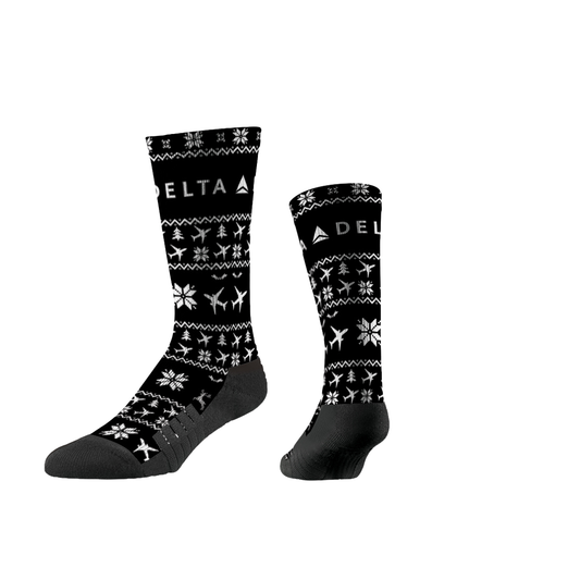 Snowflake Socks