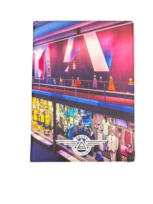 Futuristic Museum Notebook