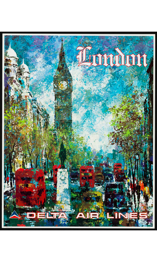 London Poster