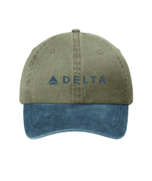 Blue Heritage Khaki Cap