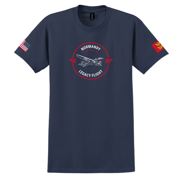 Honoring Normandy Tee