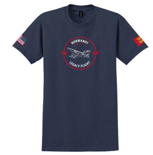 Honoring Normandy Tee