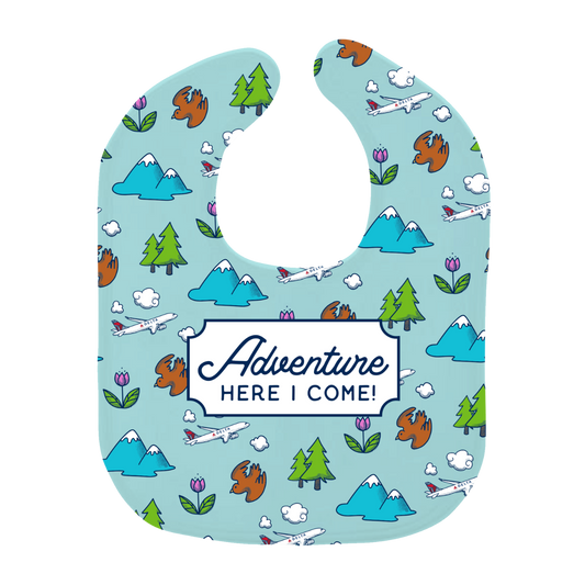 Delta Adventure Here I Come Bib