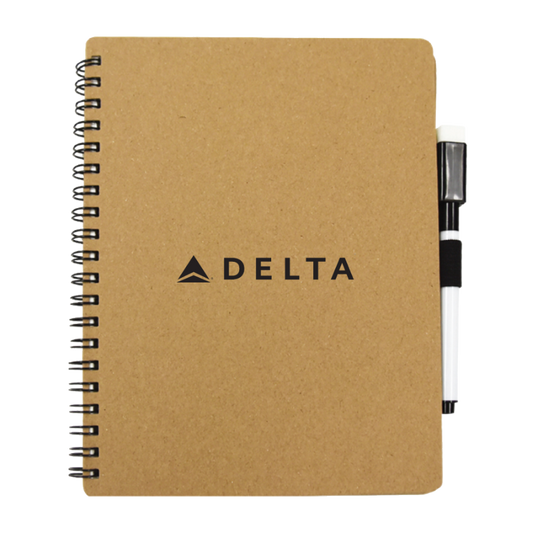 Delta Dry Erase Notebook