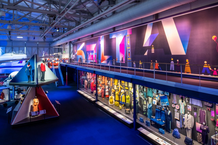 Futuristic Museum Post Card