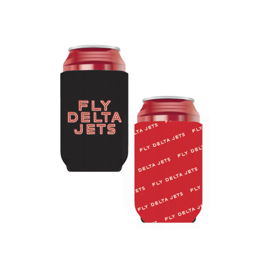 Fly Delta Jets Reversible Can Coolie