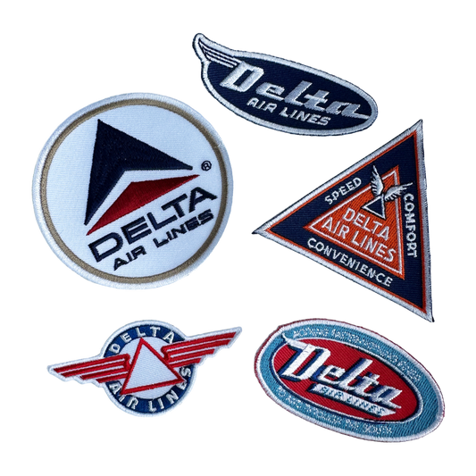 Heritage Custom Patches - 5/Pk