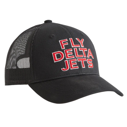 Fly Delta Jets Trucker Hat