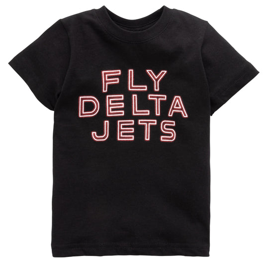 Kids Fly Delta Jets Tee